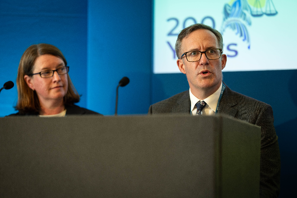 Richard Jones MBA PFPS speaking at The Law Society’s Private Client Conference, 20th May 2025, photos courtesy of The Law Society - Harry Richards Photography