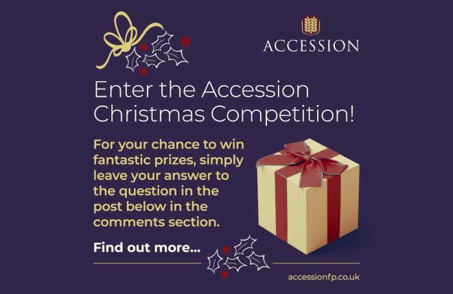 Enter the Accession Christmas Facebook Competition!